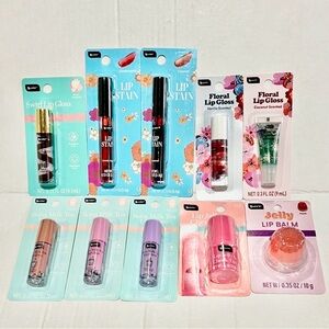 💋 b.Pure Lip Trio – Lip Stain, Gloss & Balm Bundle 💋